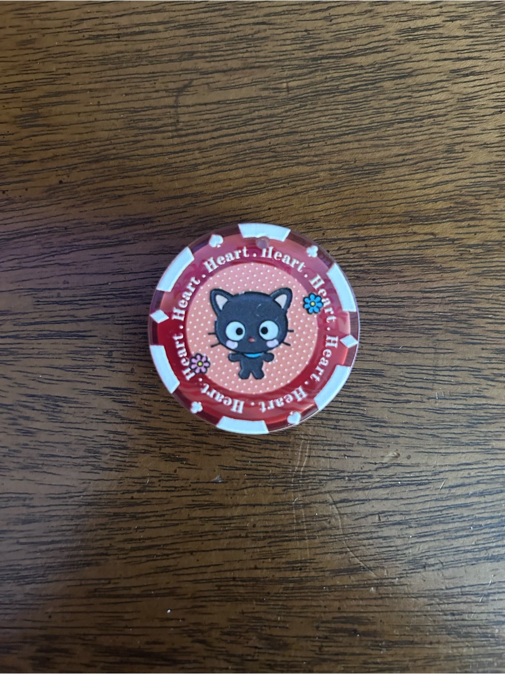Cute Black Cat Pop Socket - Handmade